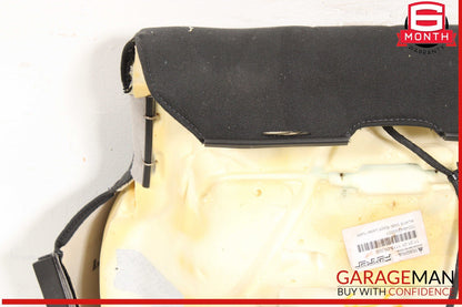 13-17 Audi Q5 Front Right Passenger Side Lower Bottom Seat Cushion Black OEM