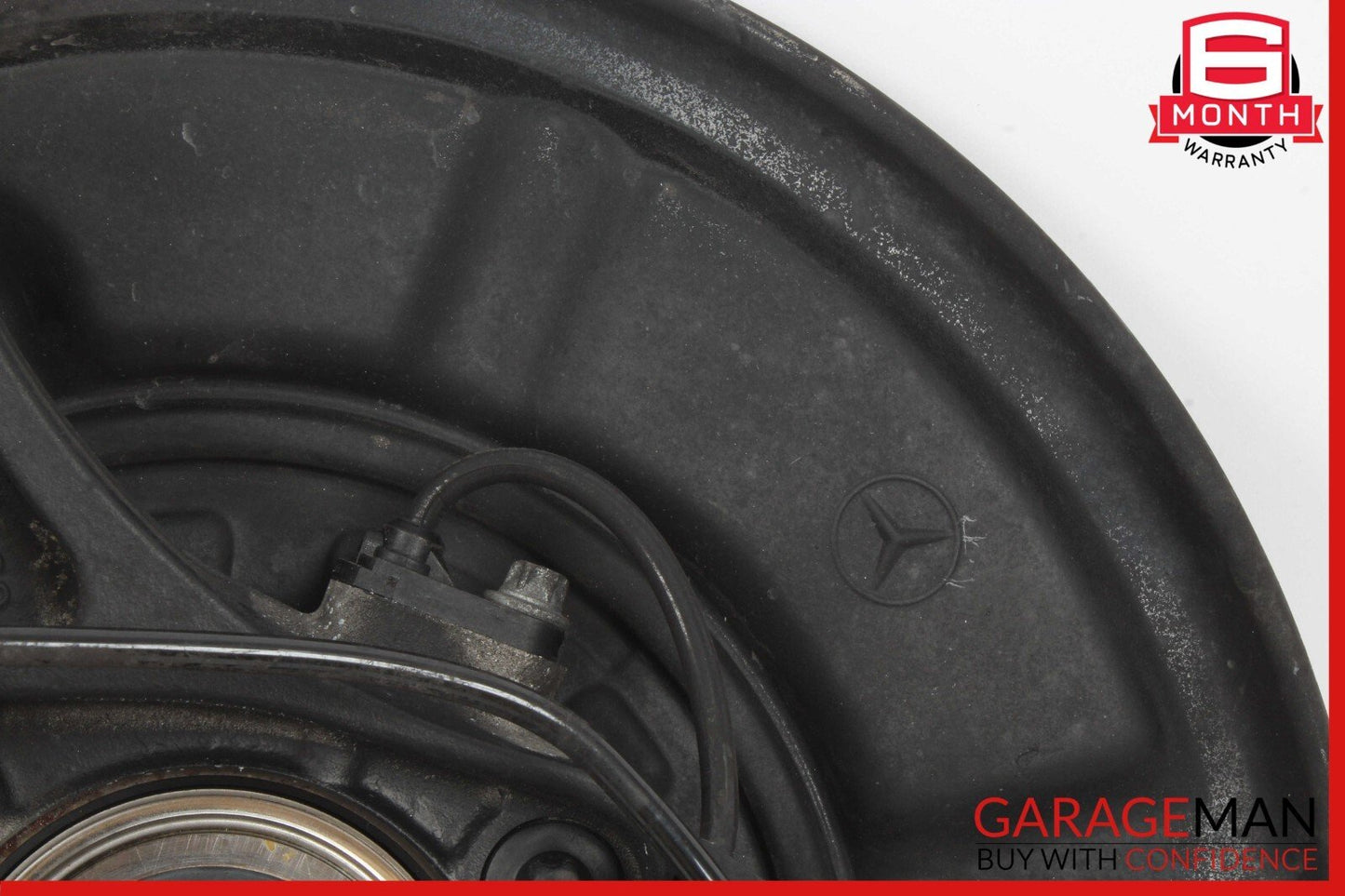 03-12 Mercedes R230 SL55 AMG Rear Left Side Wheel Spindle Knuckle Hub Bearing