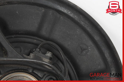 03-12 Mercedes R230 SL55 AMG Rear Left Side Wheel Spindle Knuckle Hub Bearing