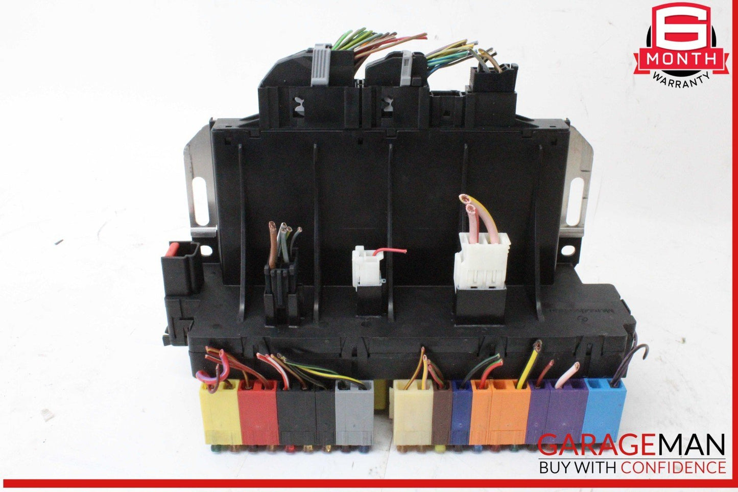 03-12 Mercedes R230 SL500 SL55 AMG Front Left SAM Fuse Box Control Module OEM