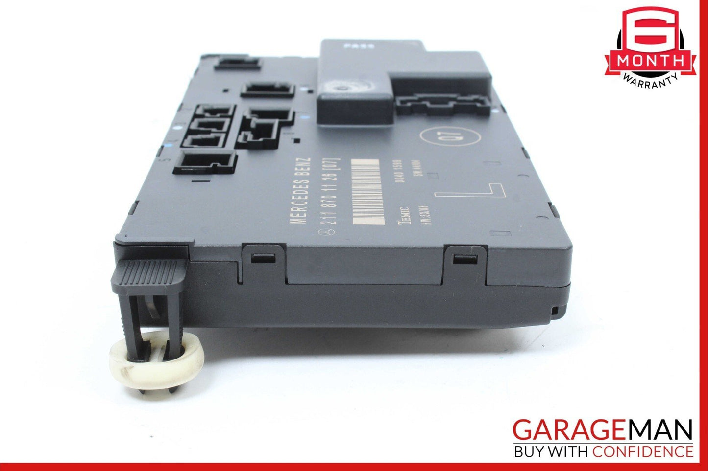 03-09 Mercedes W211 E350 E550 Front Left Driver Side Door Control Module Unit