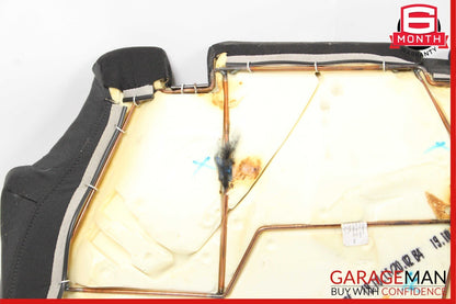 12-18 Audi A7 Rear Bottom Lower Seat Bench Cushion Cover Black OEM