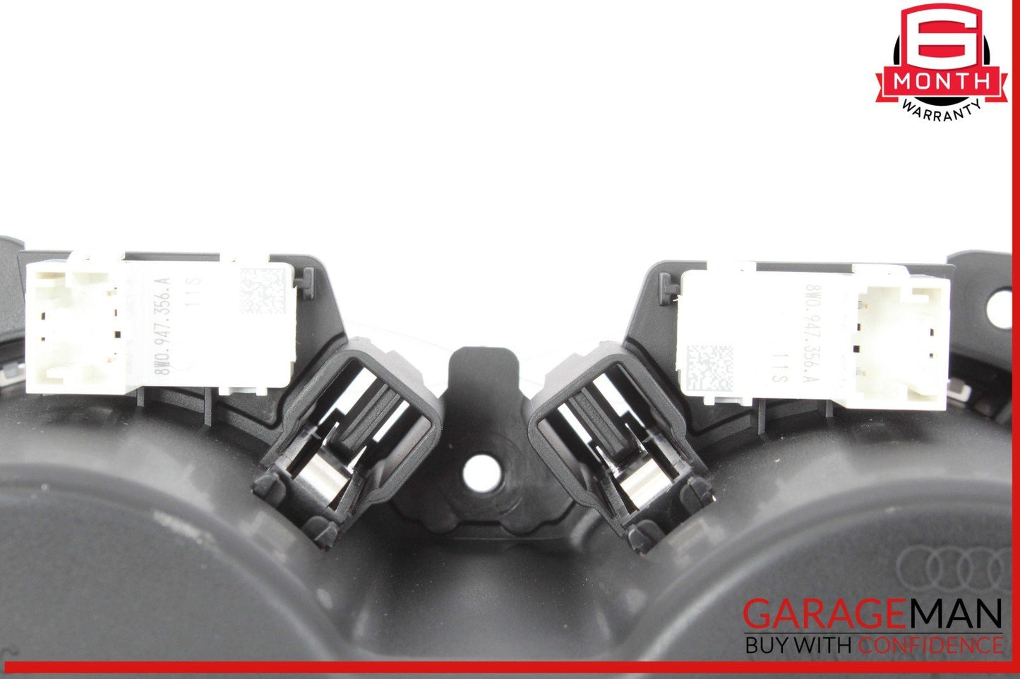 17-24 Audi S5 A4 Front Center Console Dual Drink Cup Holder 8W0862533A OEM