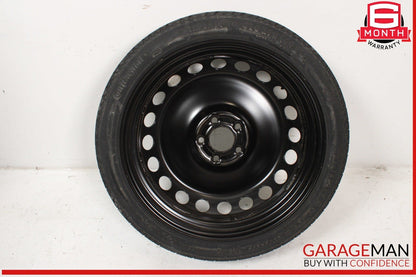 09-16 Audi A5 A4 S4 S5 Emergency Spare Tire Wheel Donut Rim T125/70R19 OEM