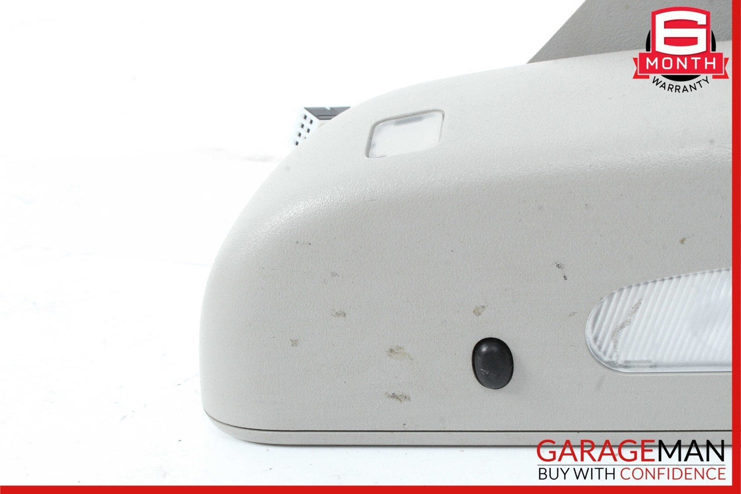 07-09 Mercedes W211 E550 E320 Interior Rear View Mirror Gray OEM