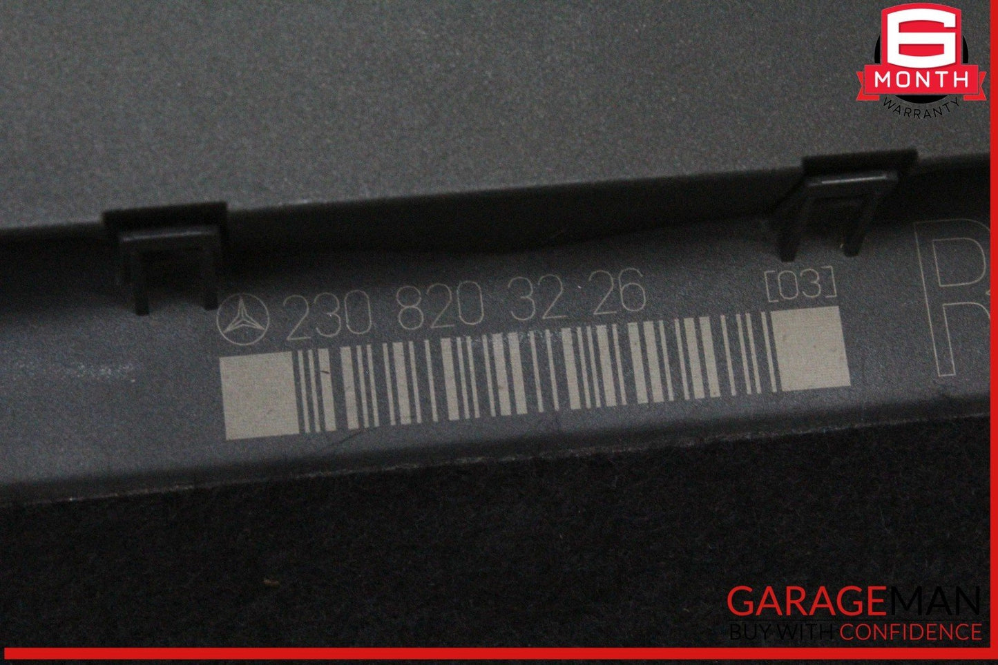 03-06 Mercedes R230 SL550 SL55 AMG Under Seat Control Module Right Side OEM