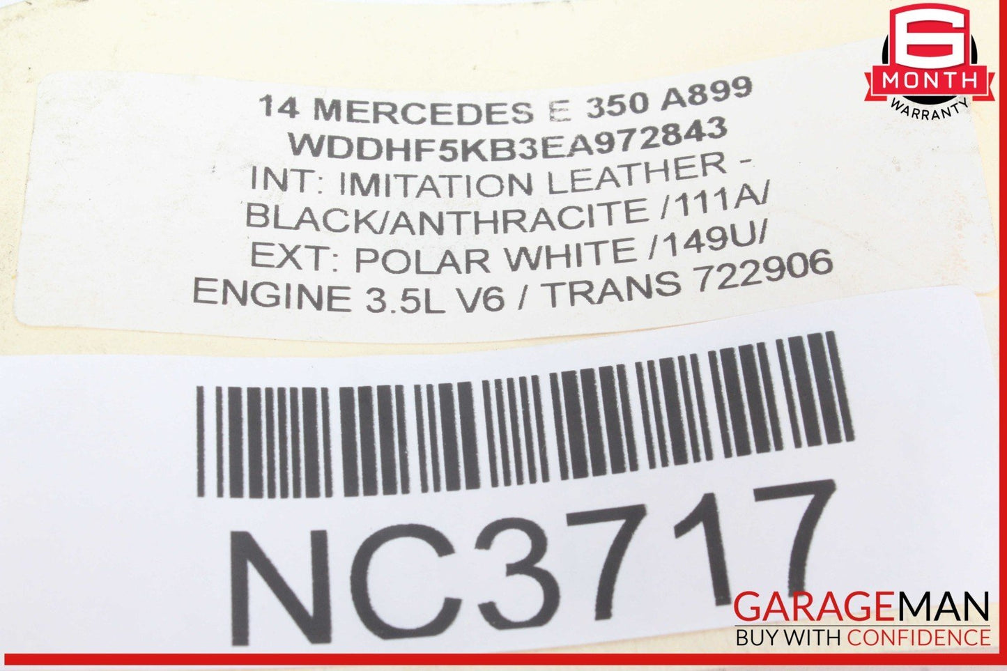 08-20 Mercedes W212 E350 C300 Front Right Side Seat Control Module Unit