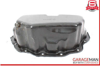 12-19 Mercedes X166 GL550 GL450 Engine Lower Oil Pan 2760100528 OEM
