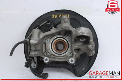 17-24 Audi Q7 Rear Right Passenger Side Spindle Knuckle Hub OEM