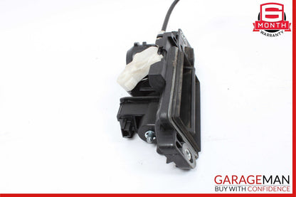 01-11 Mercedes W211 E350 E550 C230 Trunk Lid Lock Latch Handle w/ Mechanism OEM