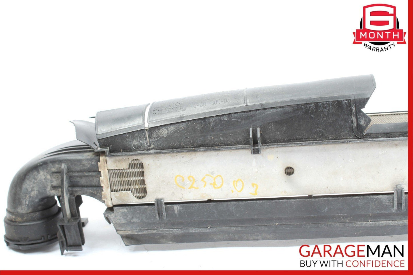 02-05 Mercedes W203 C230 Intercooler Air Cooler Radiator 2035000000 OEM
