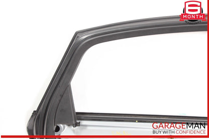 12-18 Audi A6 Rear Left Driver Side Exterior Door Shell Frame Panel OEM