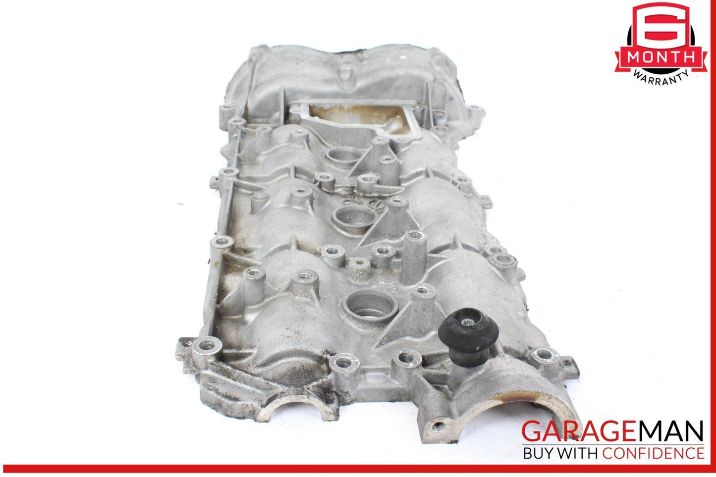06-13 Mercedes W164 ML350 Left Side Engine Motor Cylinder Head Valve Cover OEM