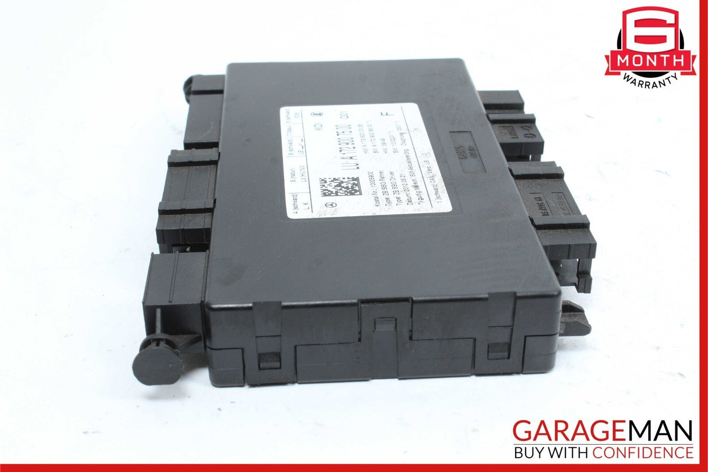 08-18 Mercedes W204 C250 C300 E550 Front Left Side Seat Control Module Unit OEM