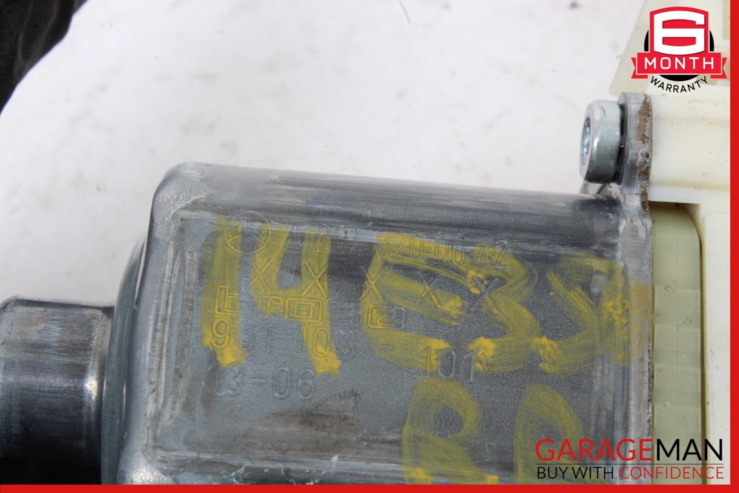 08-16 Mercedes W212 E350 Rear Right Side Door Window Regulator Motor OEM