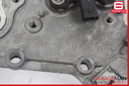 12-15 Mercedes W204 C250 SLK250 Engine Motor Valve Cover OEM
