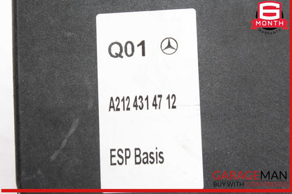 10-16 Mercedes W212 E350 E550 ESP ABS Anti Lock Brake Pump 2124314712 OEM