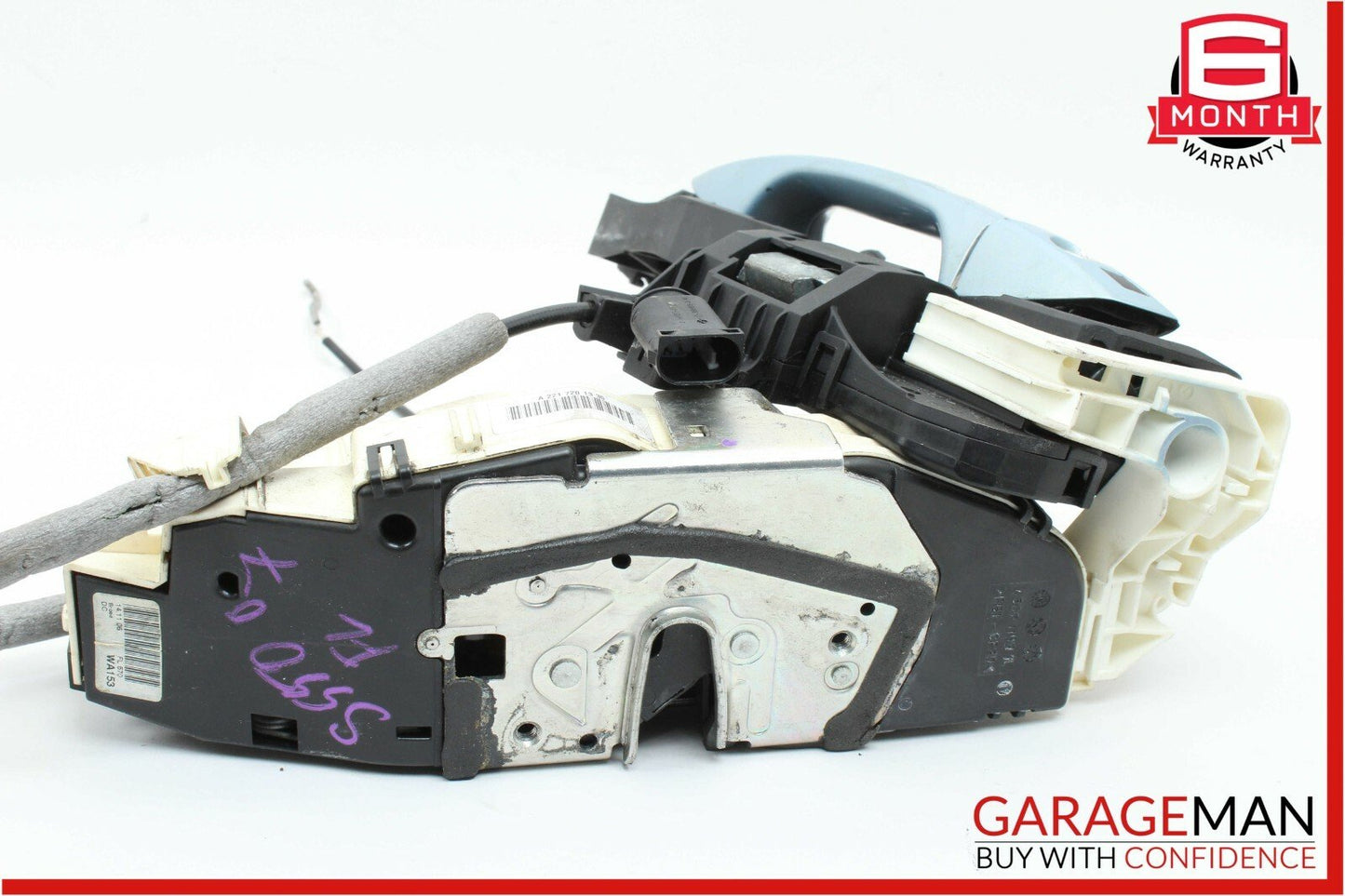 07-13 Mercedes W221 S550 Front Left Keyless Go Door Lock Actuator w/ Door Handle
