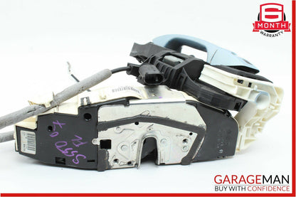 07-13 Mercedes W221 S550 Front Left Keyless Go Door Lock Actuator w/ Door Handle