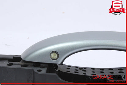 12-18 Audi A6 A7 Rear Left Driver Side Exterior Door Handle Gray 4H0837885 OEM