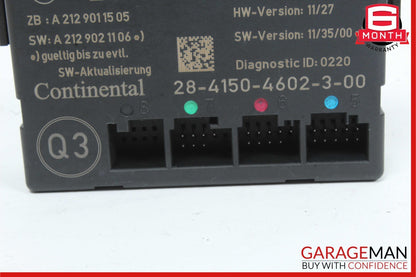 08-14 Mercedes W212 E350 C350 Front Right Side Door Control Module 2129004214