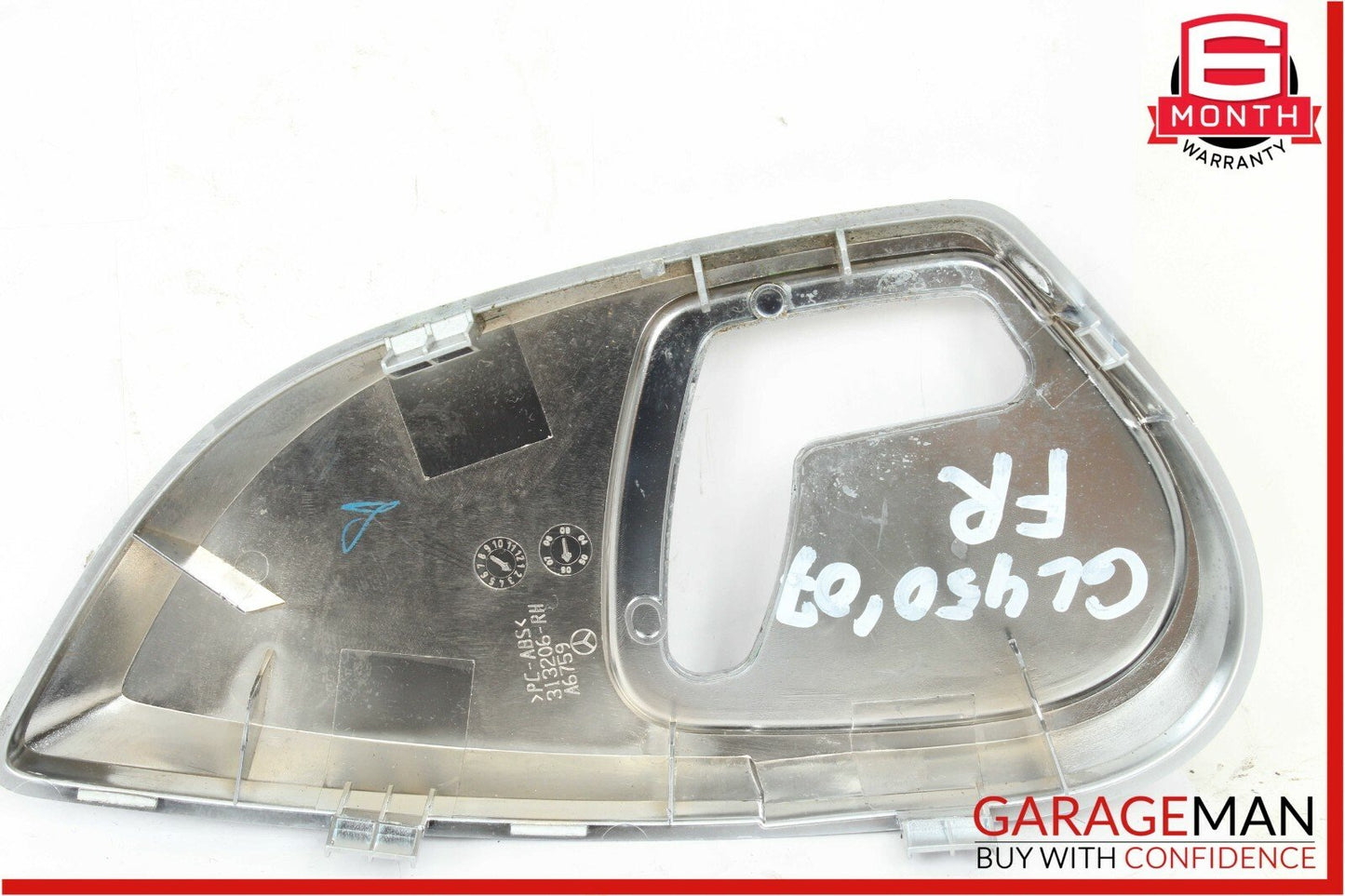 06-12 Mercedes GL450 ML350 R350 Front Right Side Seat Adjust Switch Trim Cover