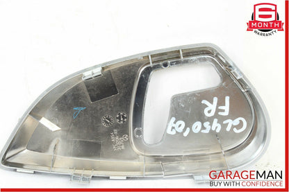 06-12 Mercedes GL450 ML350 R350 Front Right Side Seat Adjust Switch Trim Cover