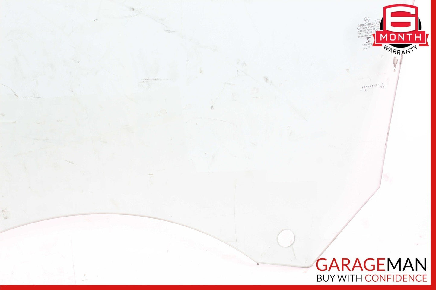 14-19 Mercedes W117 CLA250 Front Right Door Window Auto Glass OEM