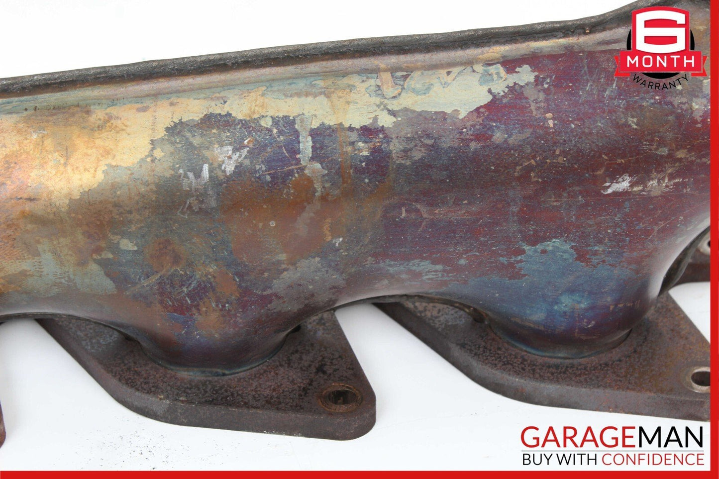 07-11 Mercedes W221 S550 CL550 5.5 V8 Exhaust Manifold Right Passenger Side OEM