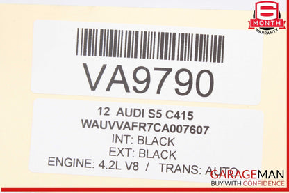 08-16 Audi S5 S4 Front Left Side Dash Head Light Control Switch 8K0941531BA OEM