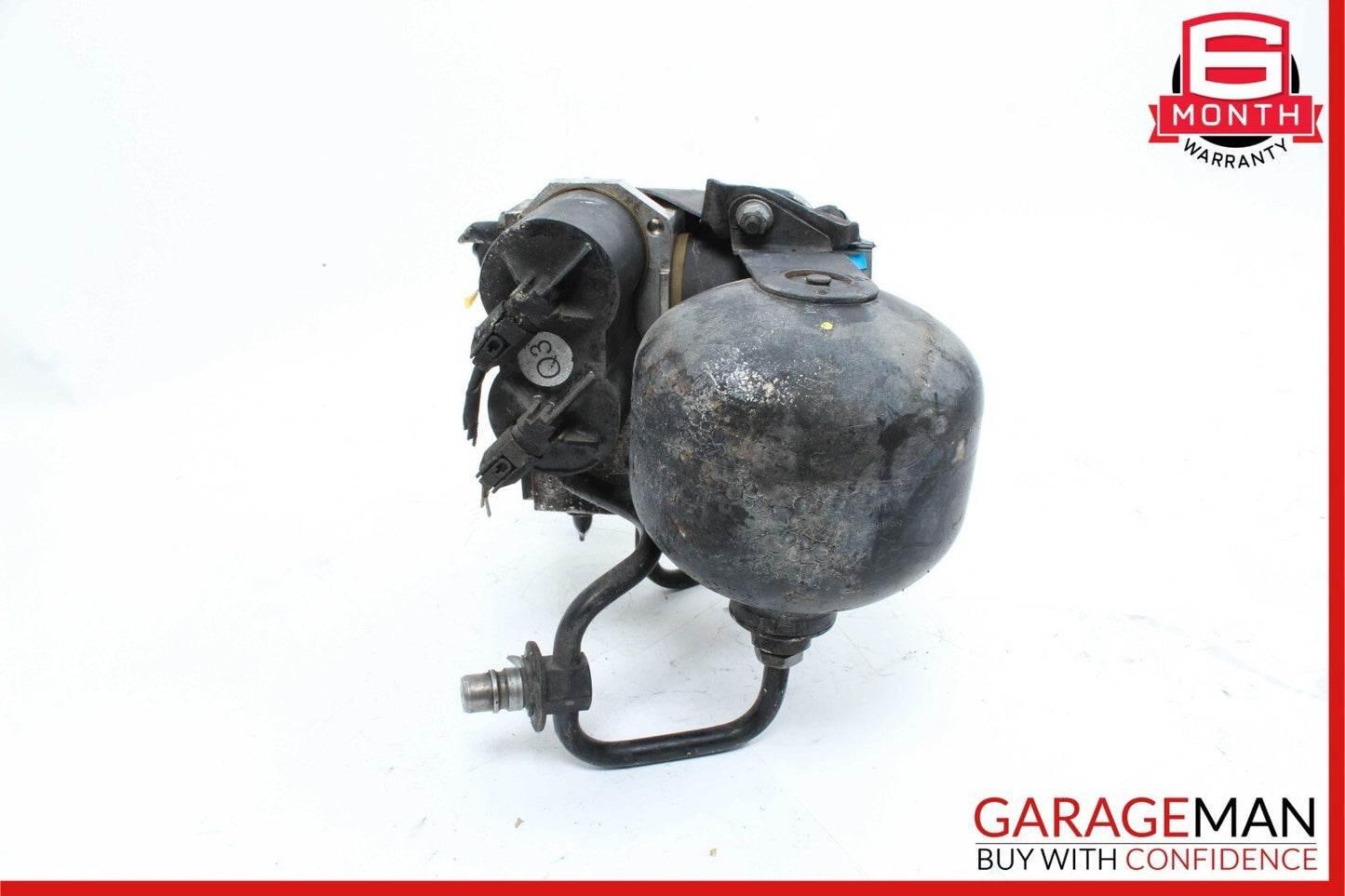 03-11 Mercedes SL500 SL600 ABC Front Hydraulic Valve Block Suspension Pump Assy