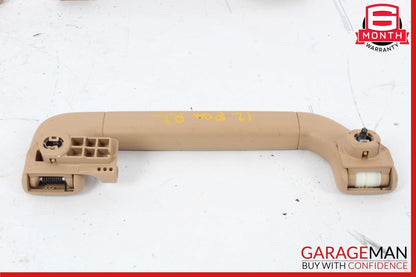 10-16 Porsche Panamera 970 Grab Grip Handle Roof Overhead Set of 4 Pc Beige