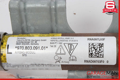 10-16 Porsche Panamera 970 Left Side Roof Curtain Airbag Air Bag 97080309101 OEM