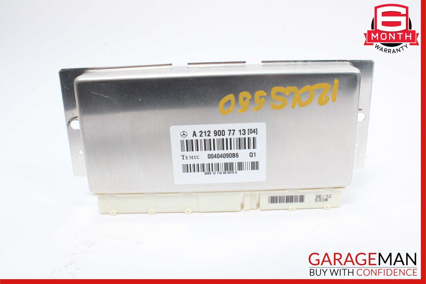 10-18 Mercedes W218 CLS500 E400 E350 Airmatic Air Suspension Control Module OEM