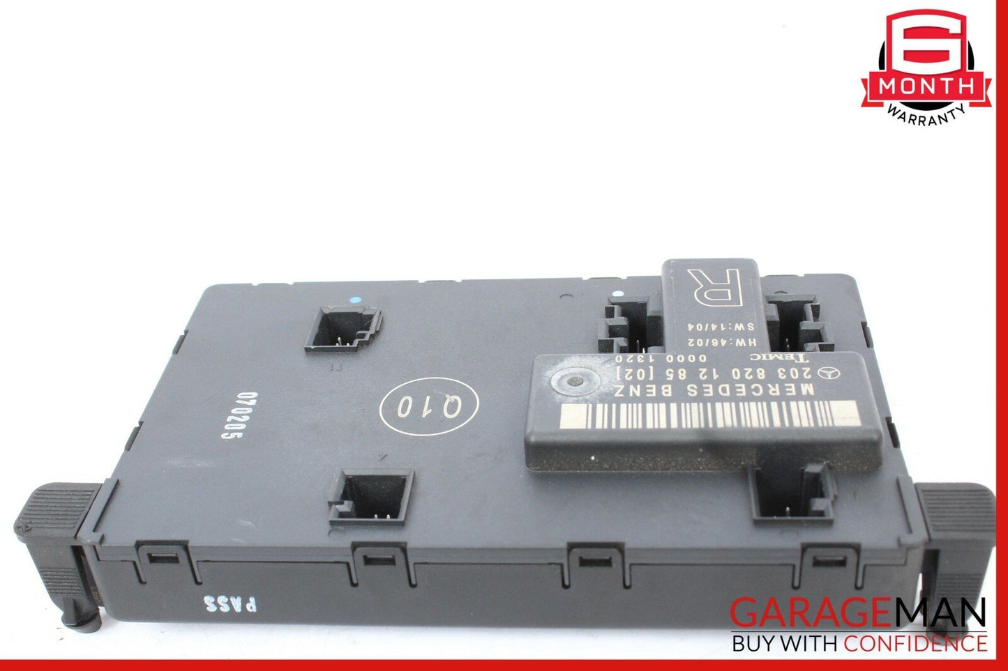 01-07 Mercedes W203 C230 C320 Front Right Passenger Door Control Module Unit OEM
