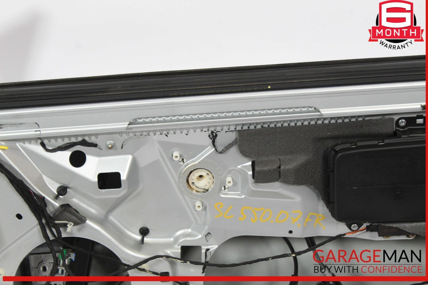 03-12 Mercedes R230 SL550 Front Right Side Exterior Door Shell Frame Panel OEM