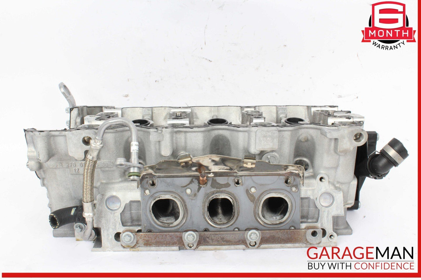 17-20 Mercedes R172 SLC43 AMG Left Side Engine Cylinder Head Assembly OEM