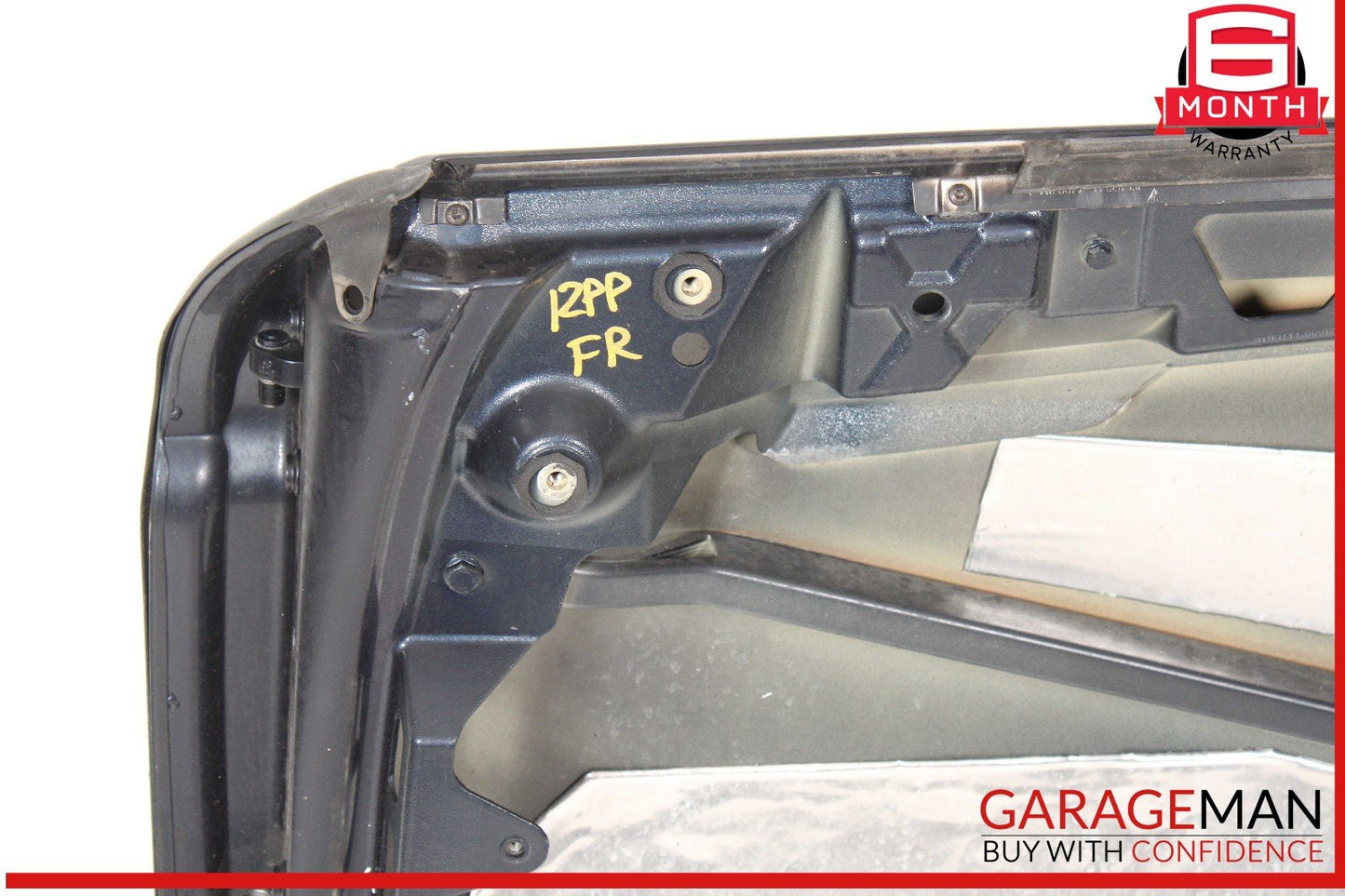 10-16 Porsche Panamera 970 Front Right Exterior Door Shell Frame OEM