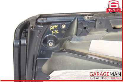 10-16 Porsche Panamera 970 Front Right Exterior Door Shell Frame OEM