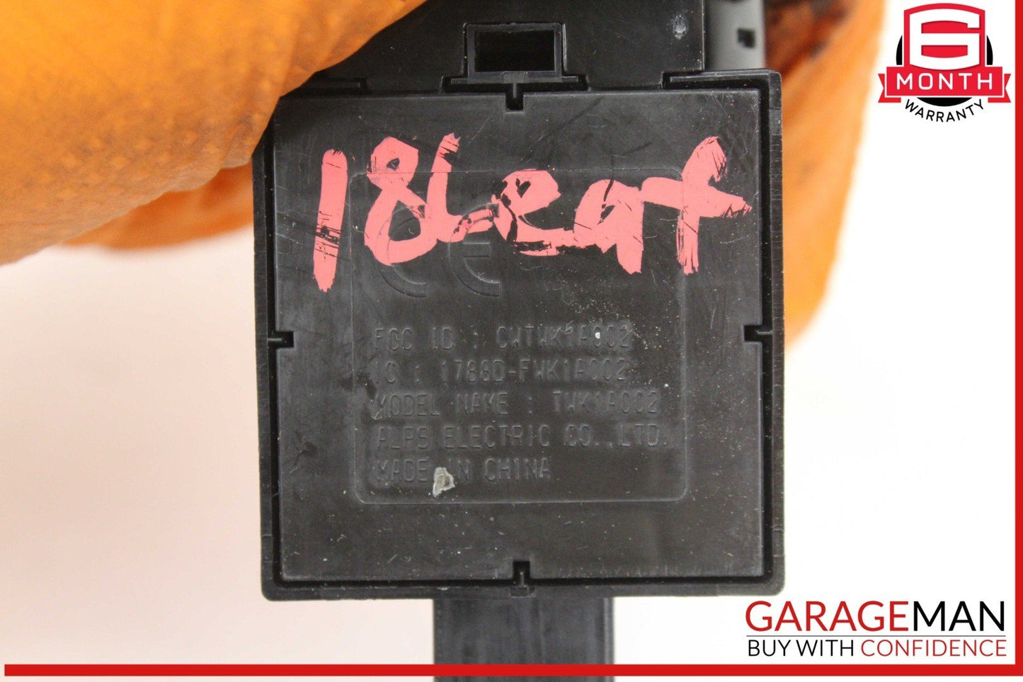 18-24 Nissan Leaf Ignition Switch Start Button w/ Immobilizer 25150-5SA0A OEM