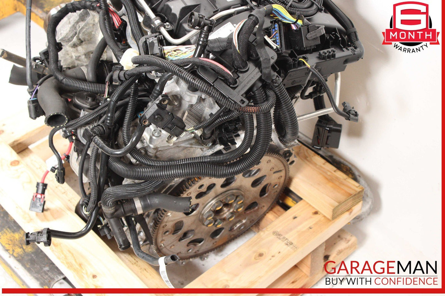 17-19 Mini Cooper S Countryman Complete Engine Motor Block Assembly OEM 35k