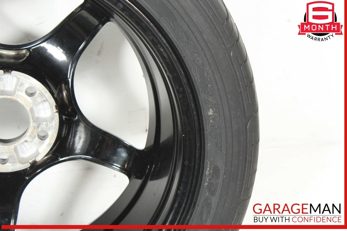 00-06 Mercedes W220 S600 S55 CL65 AMG Emergency Spare Wheel Tire Rim 8Jx18H2 OEM