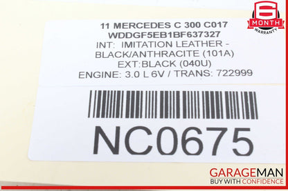 05-13 Mercedes W204 C300 C250 V6 Engine Motor Oil Pump Assembly 2721800701 OEM