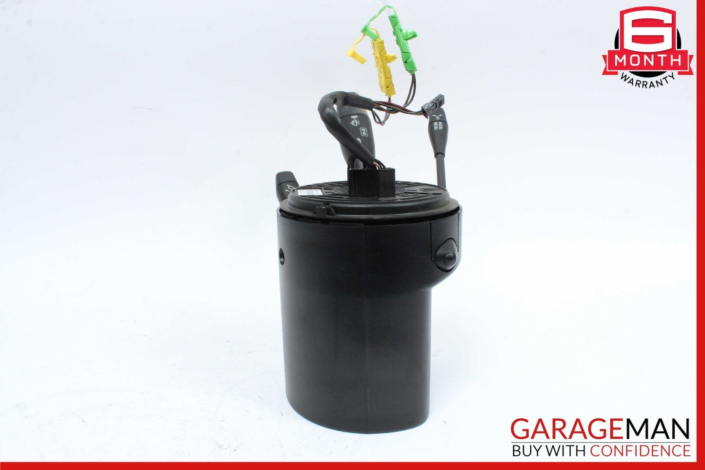 03-06 Mercedes R230 SL550 SL55 AMG Steering Column Control Switches Assy Black
