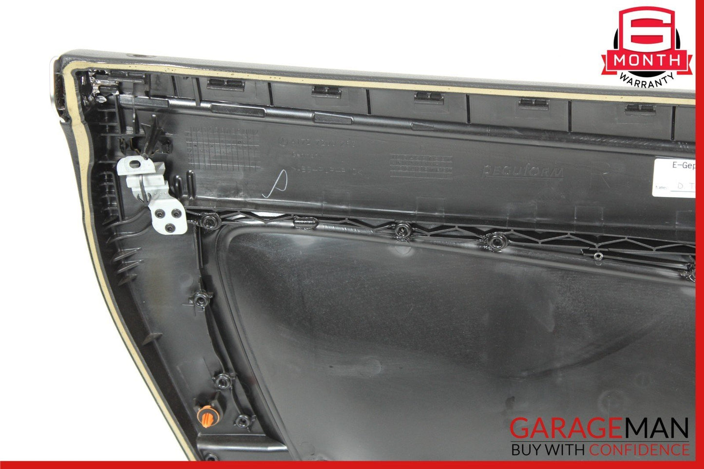 12-16 Mercedes R172 SLK250 SLK300 Front Right Interior Door Panel Black OEM