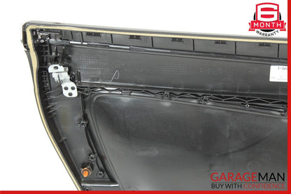 12-16 Mercedes R172 SLK250 SLK300 Front Right Interior Door Panel Black OEM