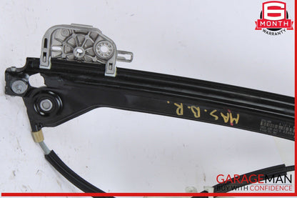 14-22 Maserati Ghibli Rear Right Passenger Side Window Regulator 670030022 OEM