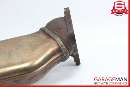 12-18 Mercedes W218 CLS550 4.6L Left Exhaust Pipe Adapter 2781400908 OEM