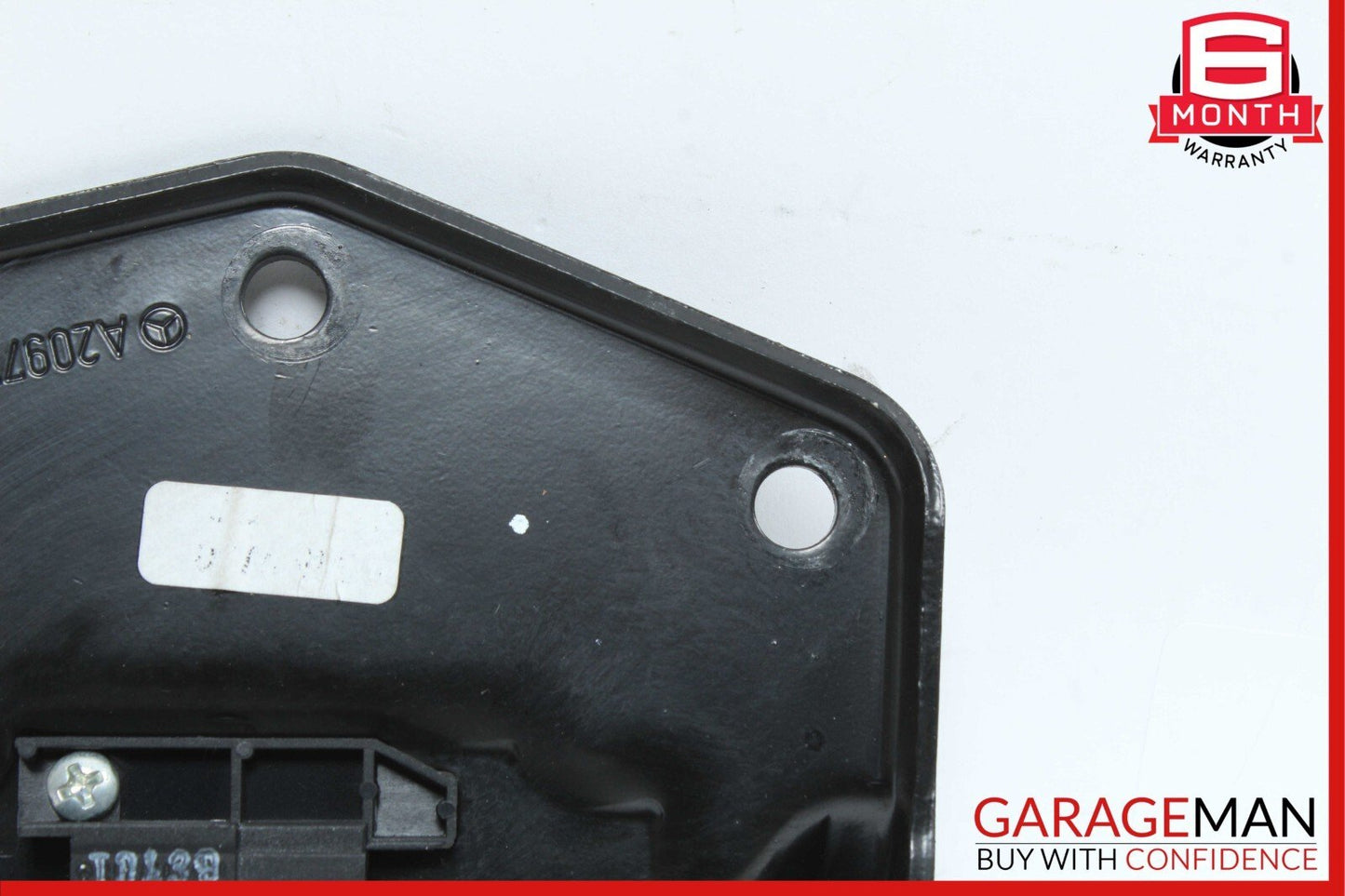 03-09 Mercedes W209 CLK500 CLK550 Front Right Side Top Roof Lock Latch Cover