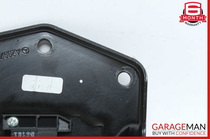 03-09 Mercedes W209 CLK500 CLK550 Front Right Side Top Roof Lock Latch Cover